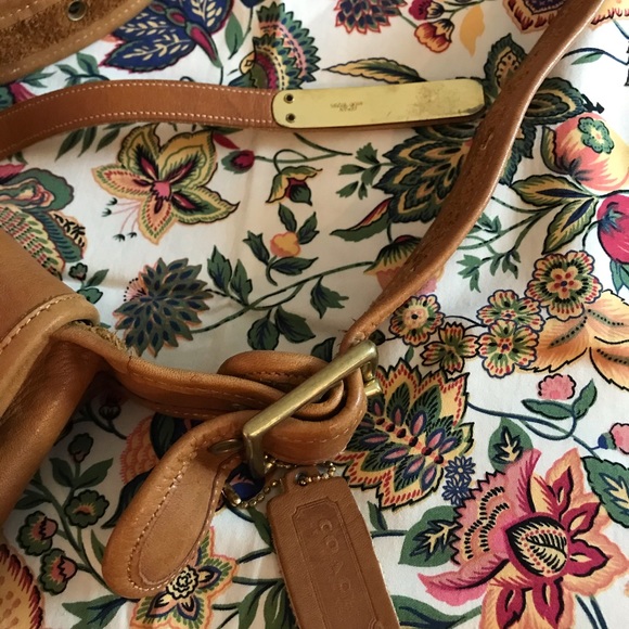 Vintage Coach Pre-Creed Brass Hasp Courier - Picture 11 of 12